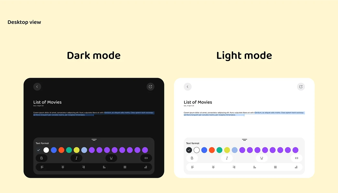STICKIFY — DELIVERABLE
