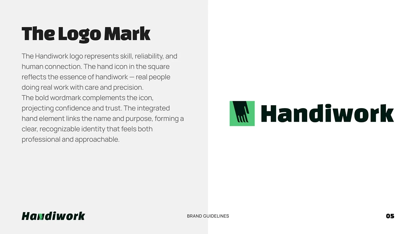 Handiwork — BRAND STRATEGY