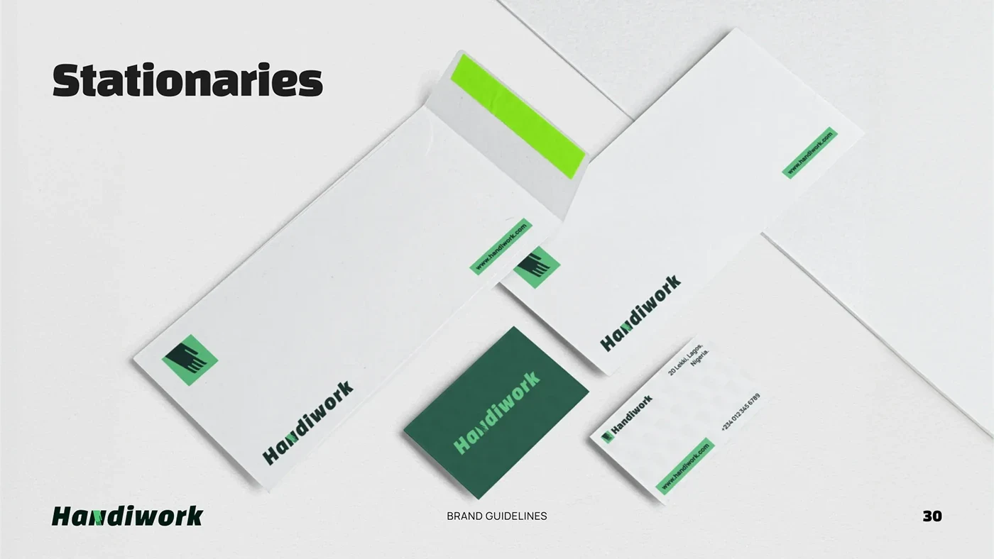 Handiwork — DELIVERABLE