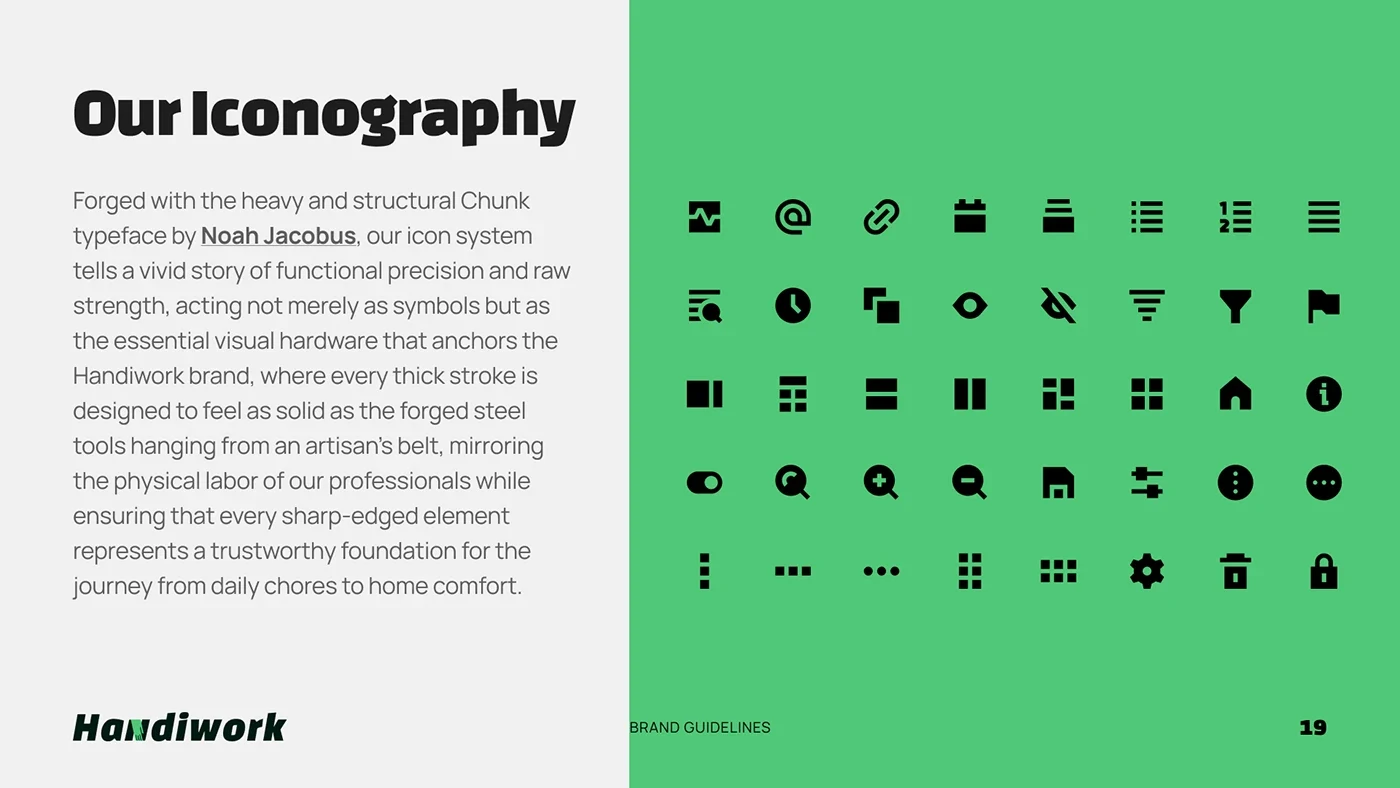 Handiwork — BRAND STRATEGY