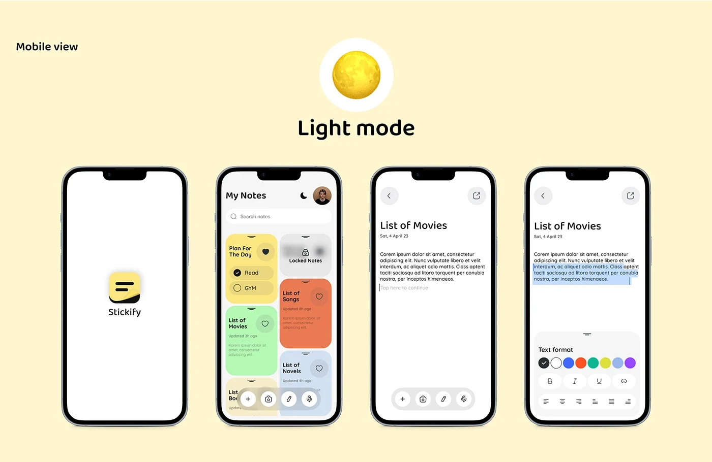 STICKIFY — DELIVERABLE