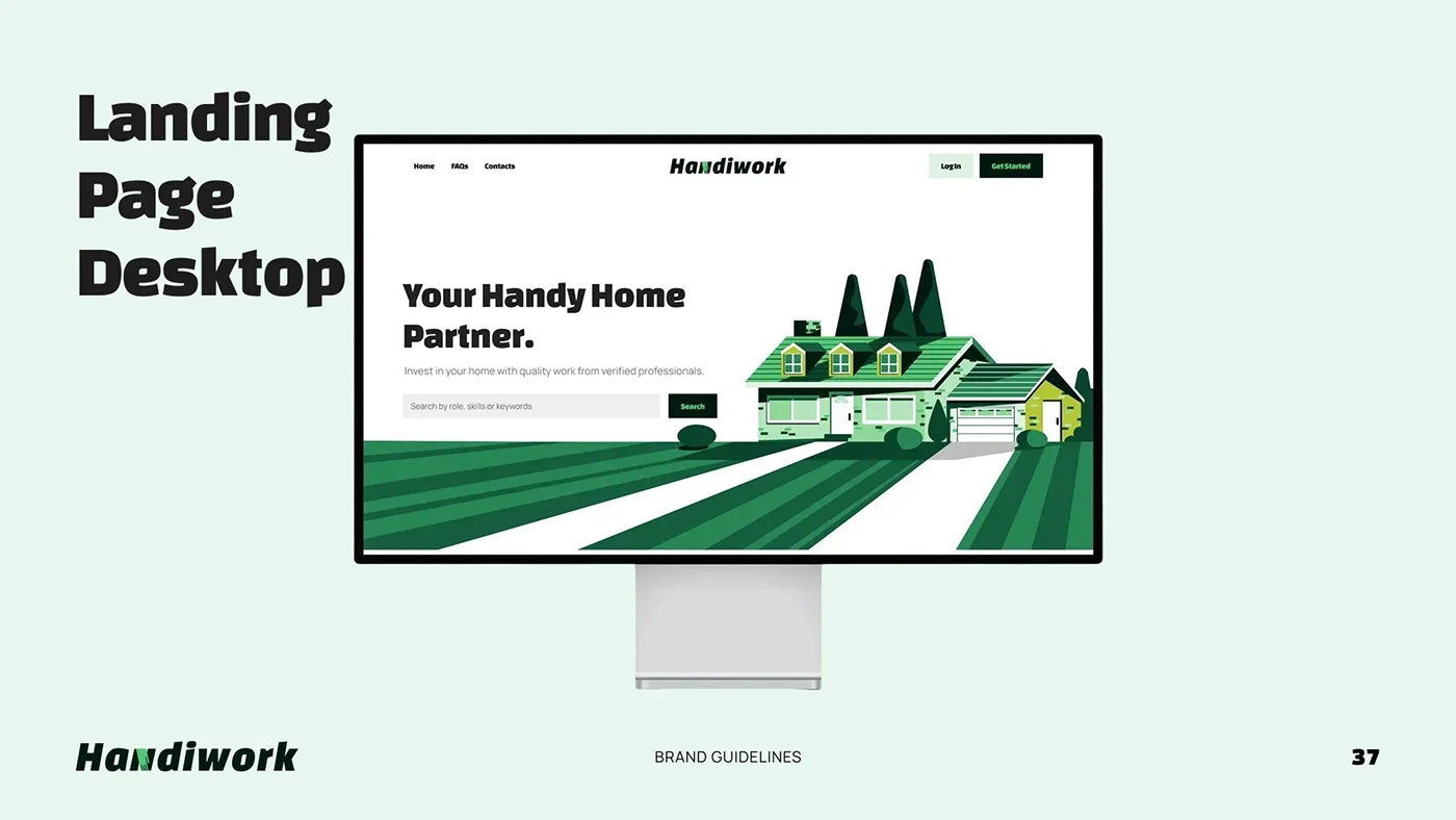 Handiwork — DELIVERABLE