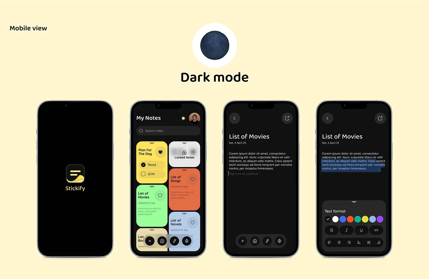 STICKIFY — DELIVERABLE