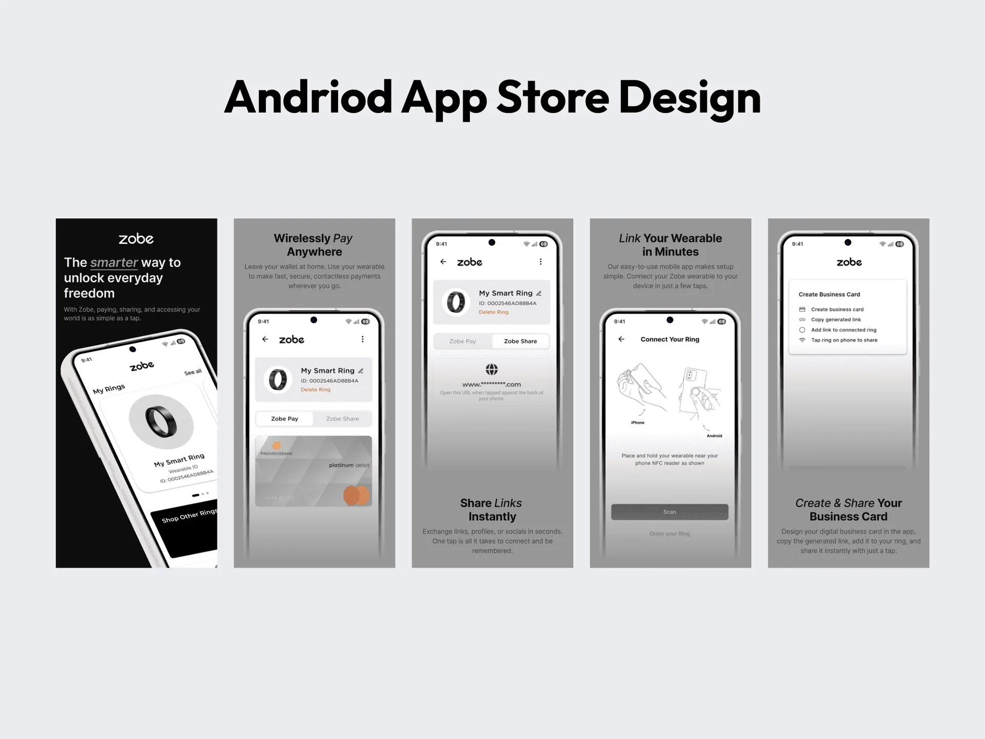 Zobe — DELIVERABLE