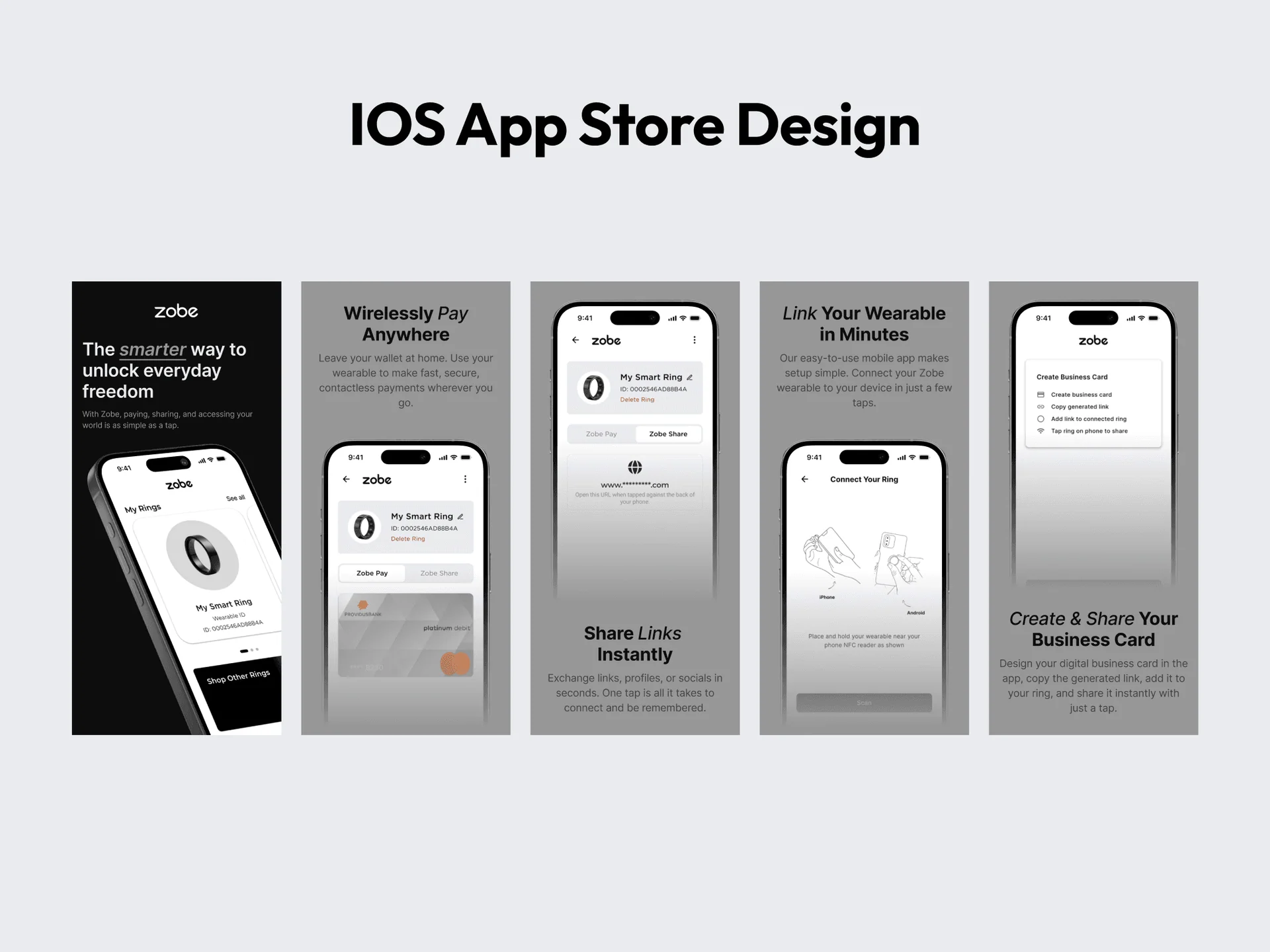 Zobe — DELIVERABLE