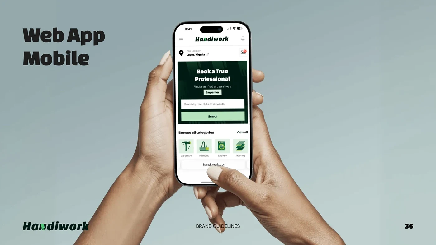 Handiwork — OVERVIEW