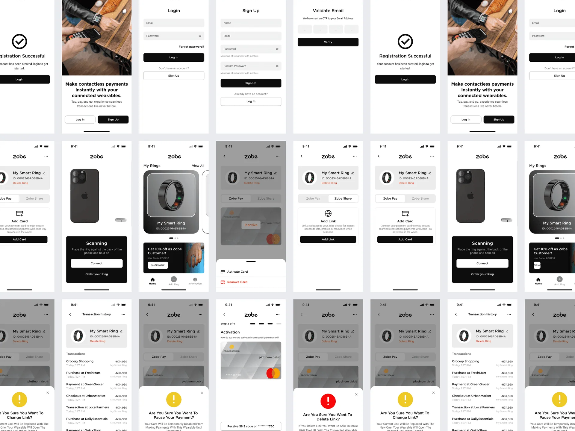 Zobe — DELIVERABLE