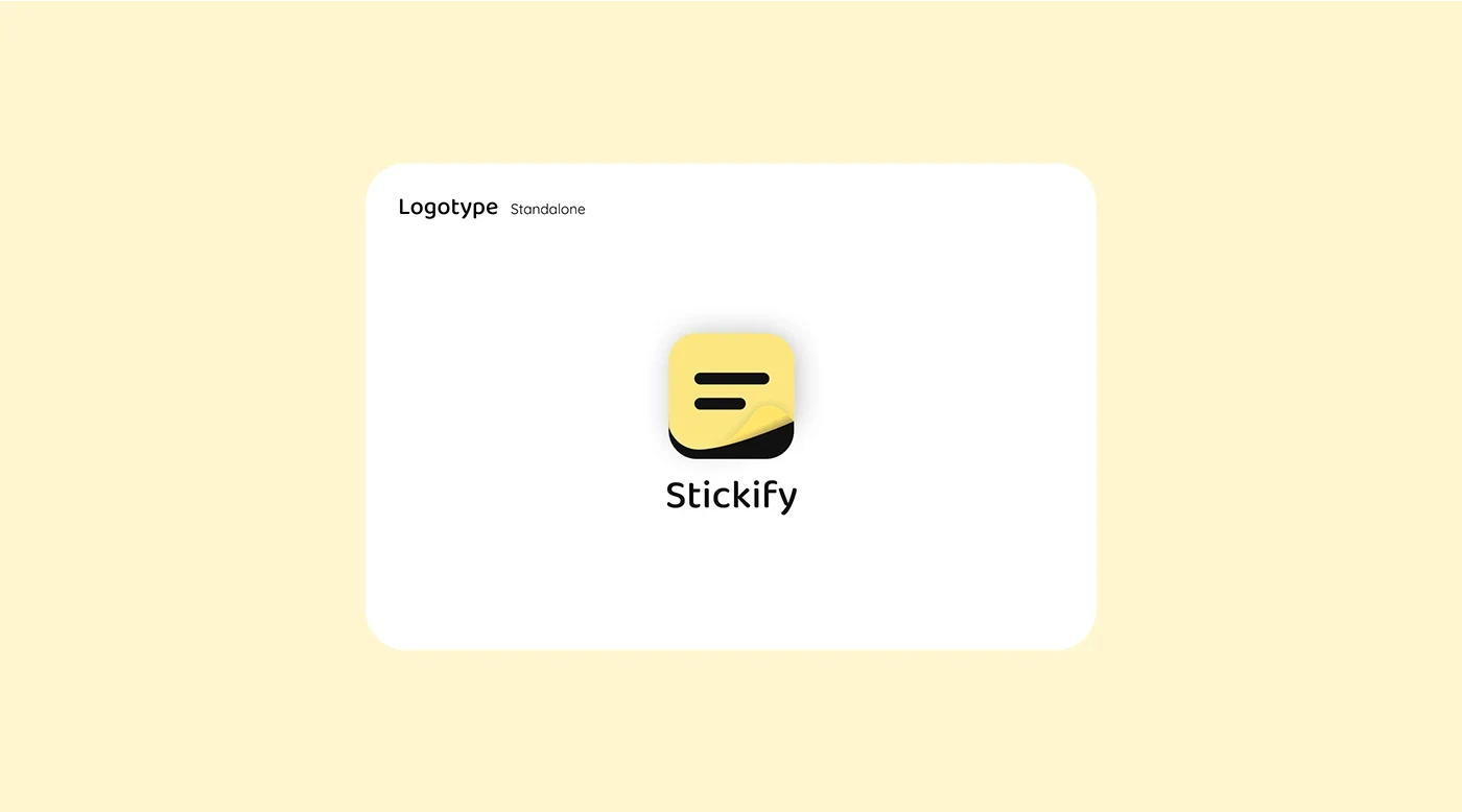 STICKIFY — BRAND STRATEGY