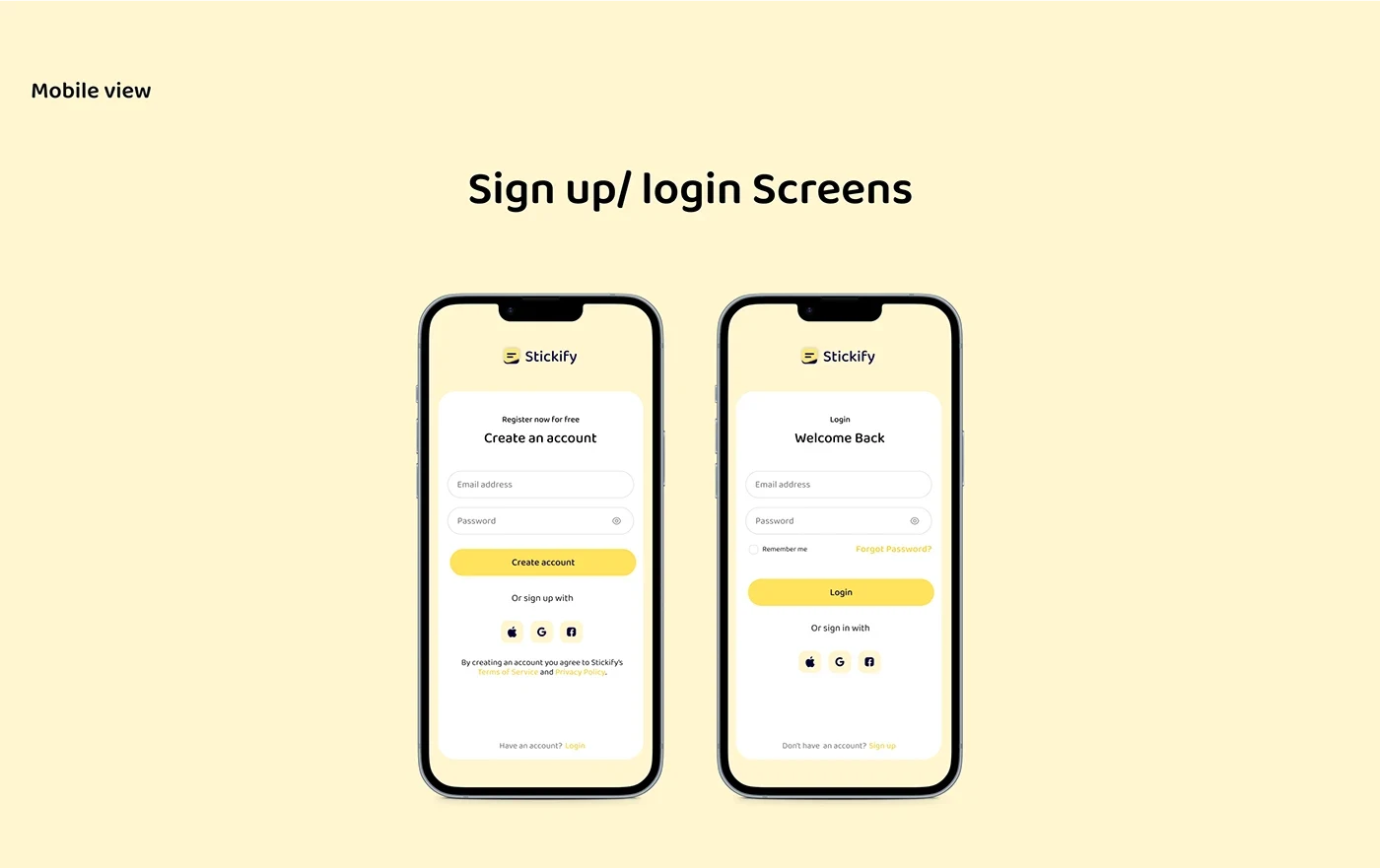 STICKIFY — DELIVERABLE