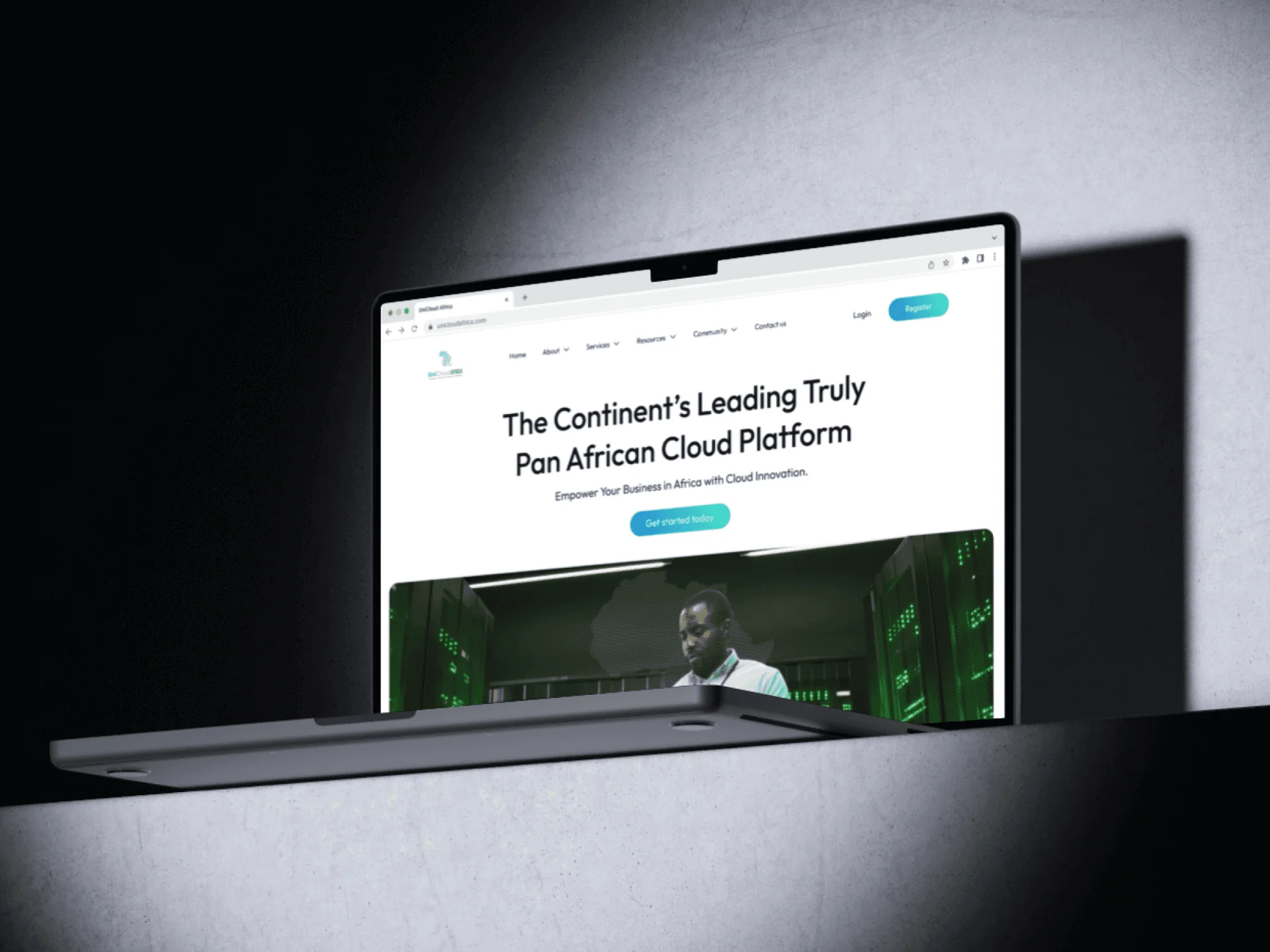 Unicloudafrica-desktop-view