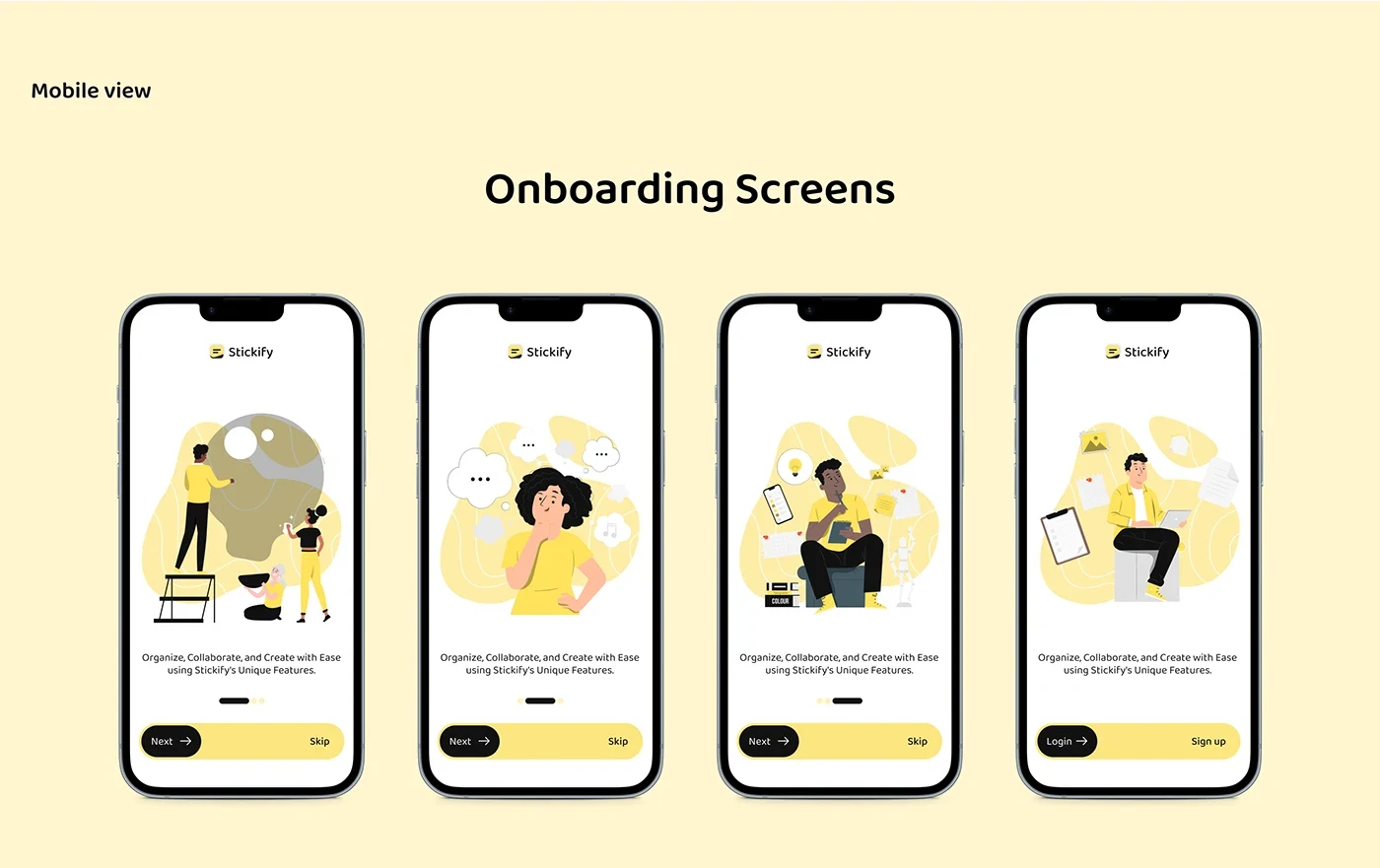 STICKIFY — DELIVERABLE