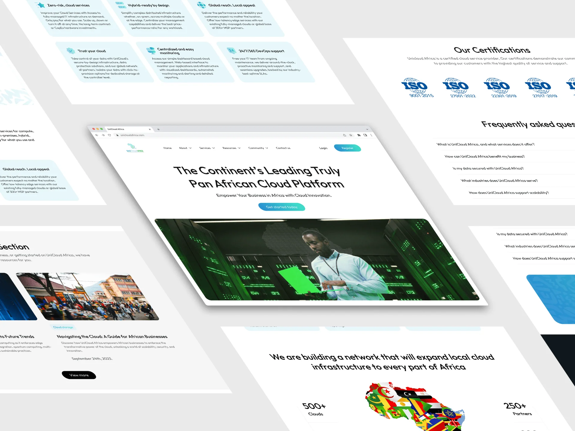 UNICLOUD AFRICA — DELIVERABLE