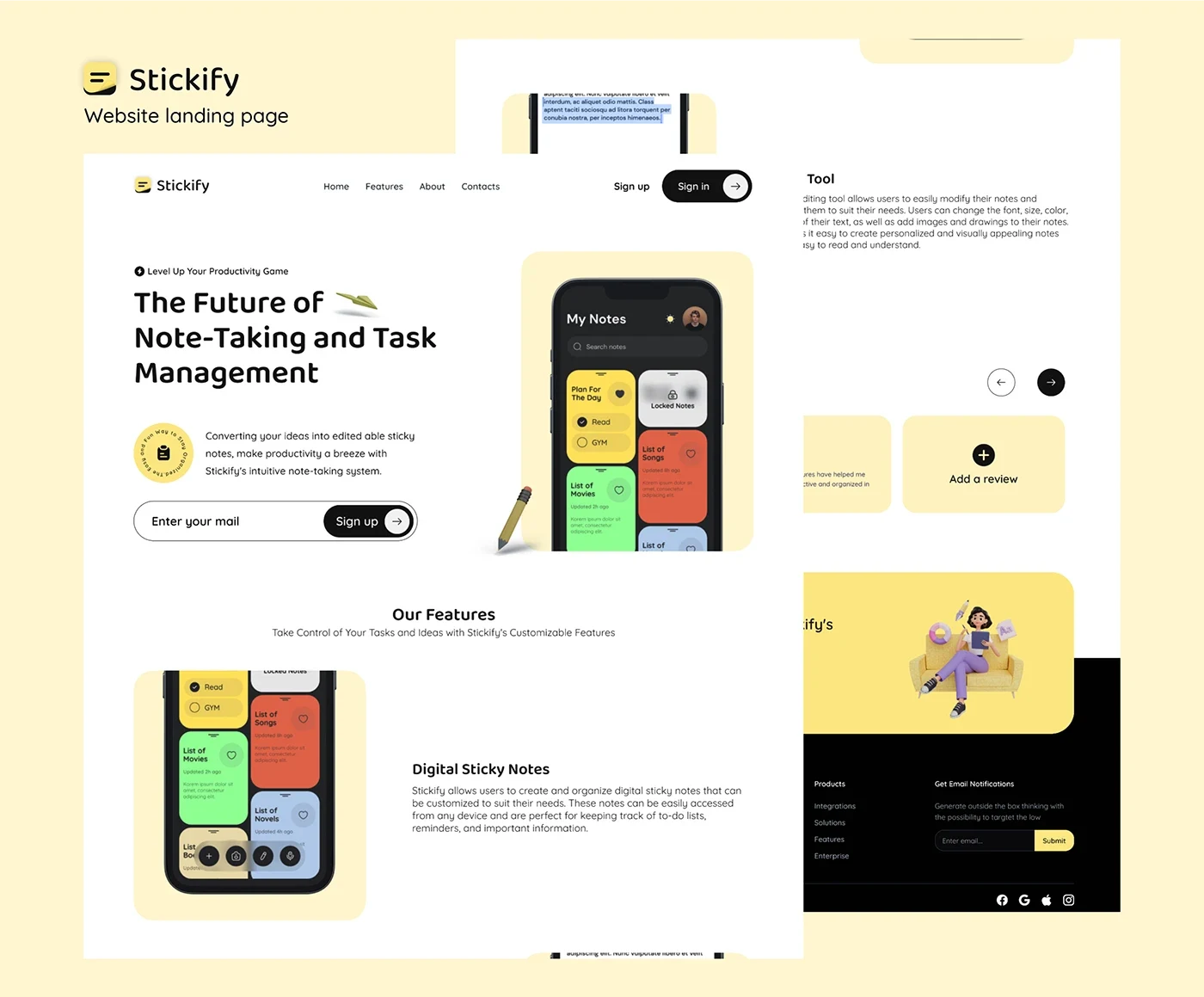 STICKIFY — RESULT