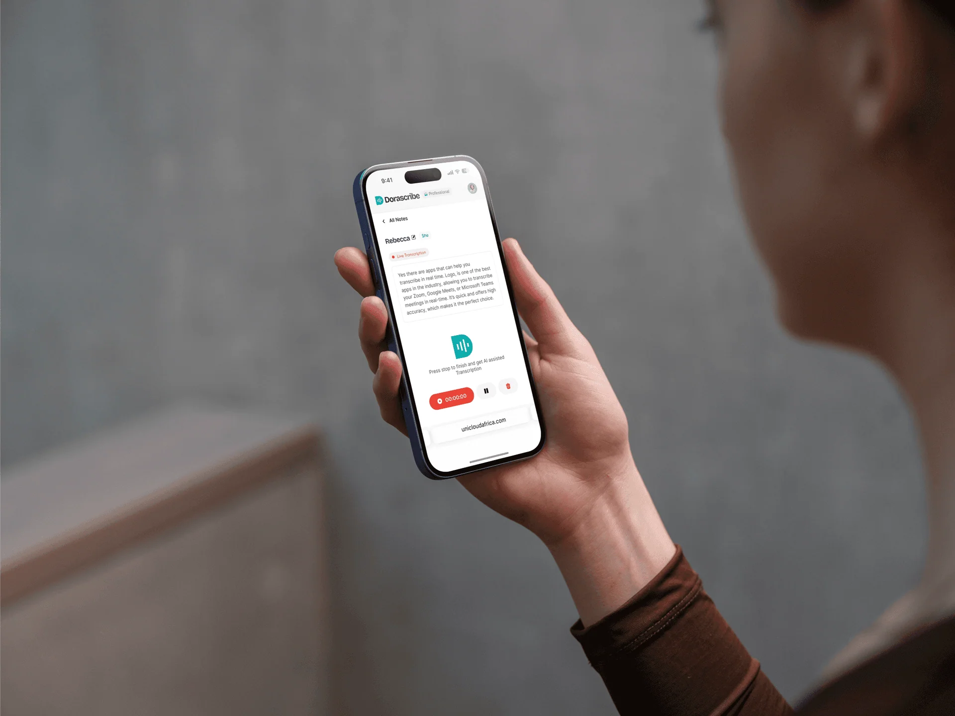 Dorascribe — DELIVERABLE