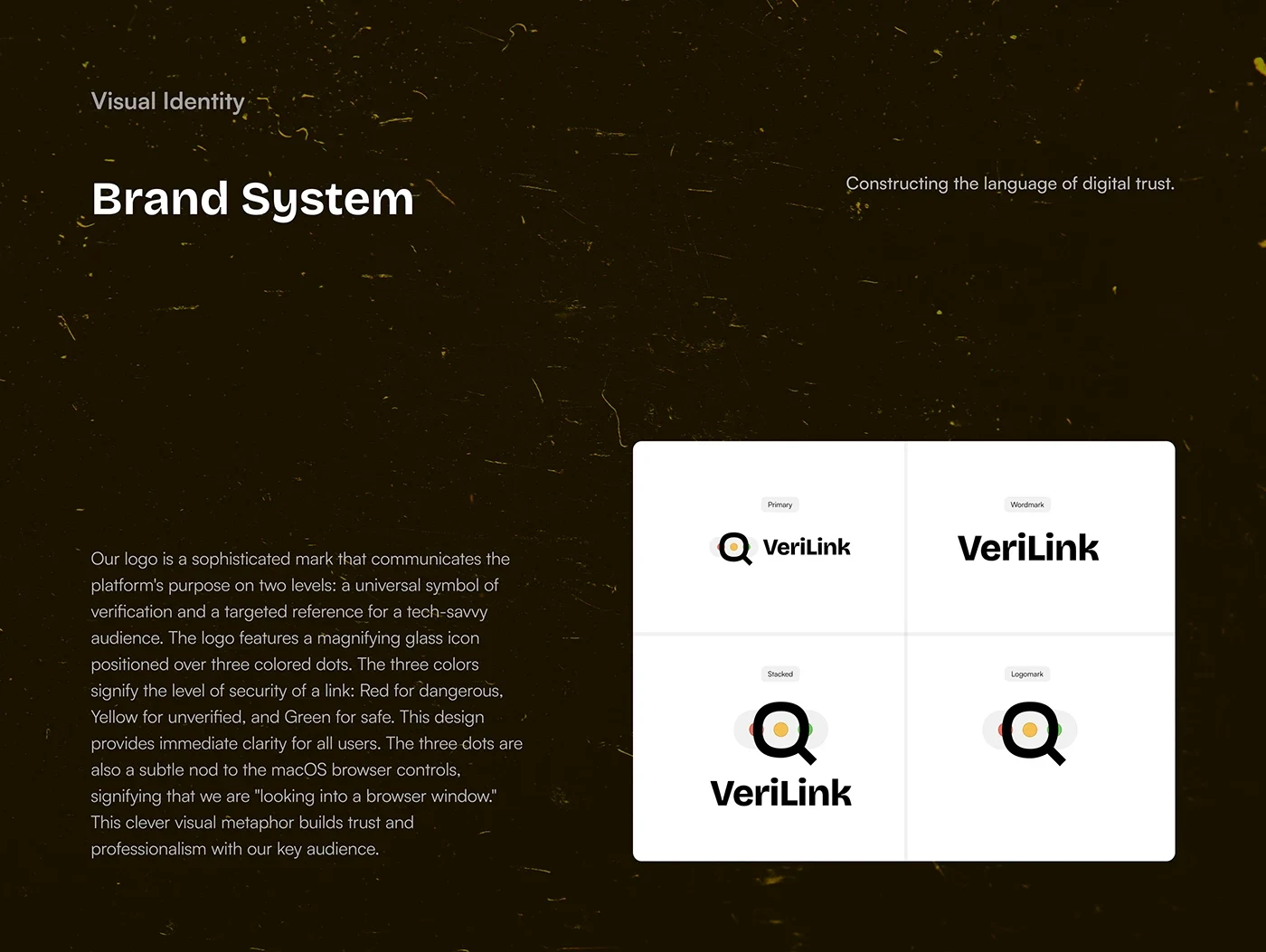 VERILINK — BRAND STRATEGY
