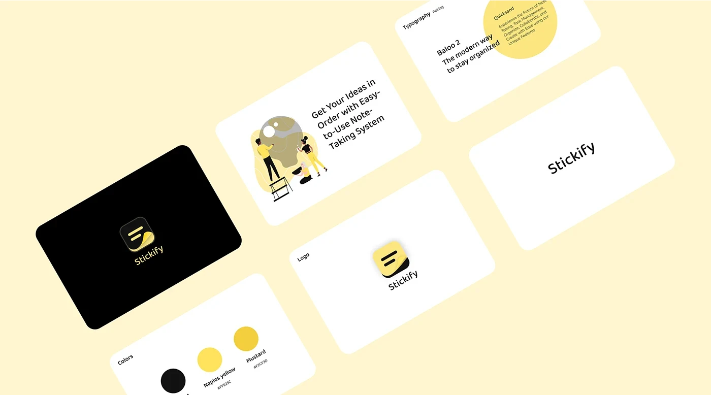 STICKIFY — BRAND STRATEGY