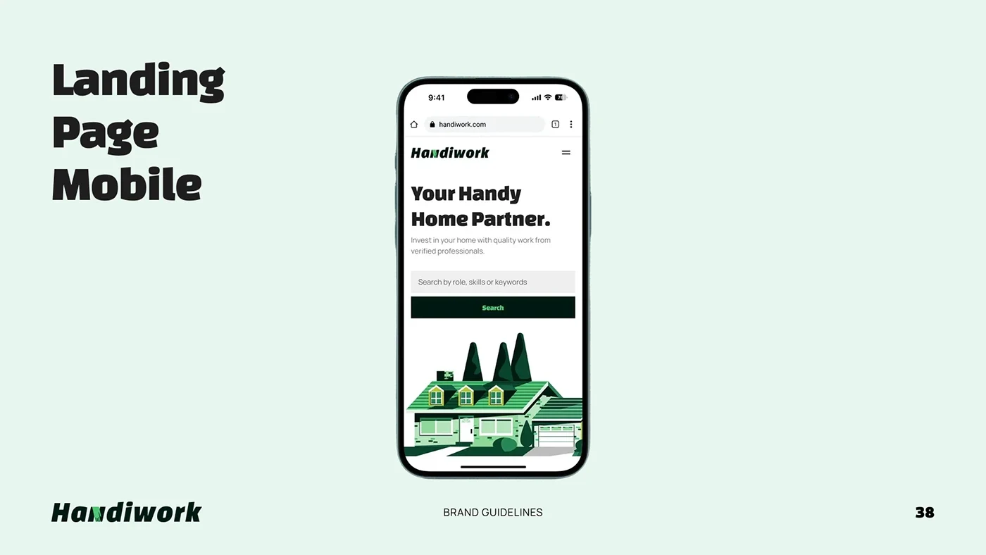 Handiwork — DELIVERABLE